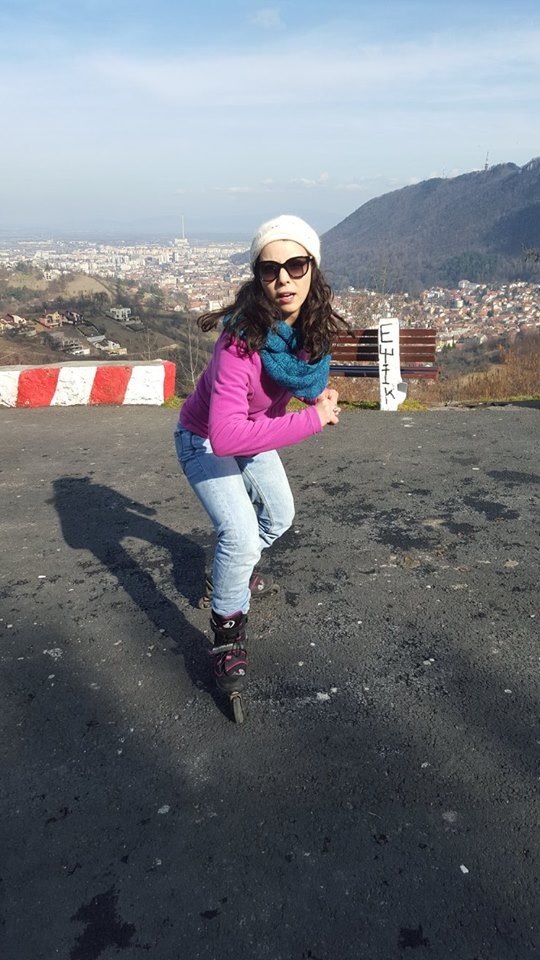 Arina Delcea - RollerSkating
